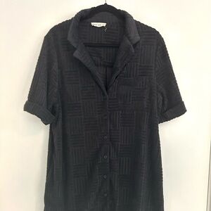 New In Button Up Dress